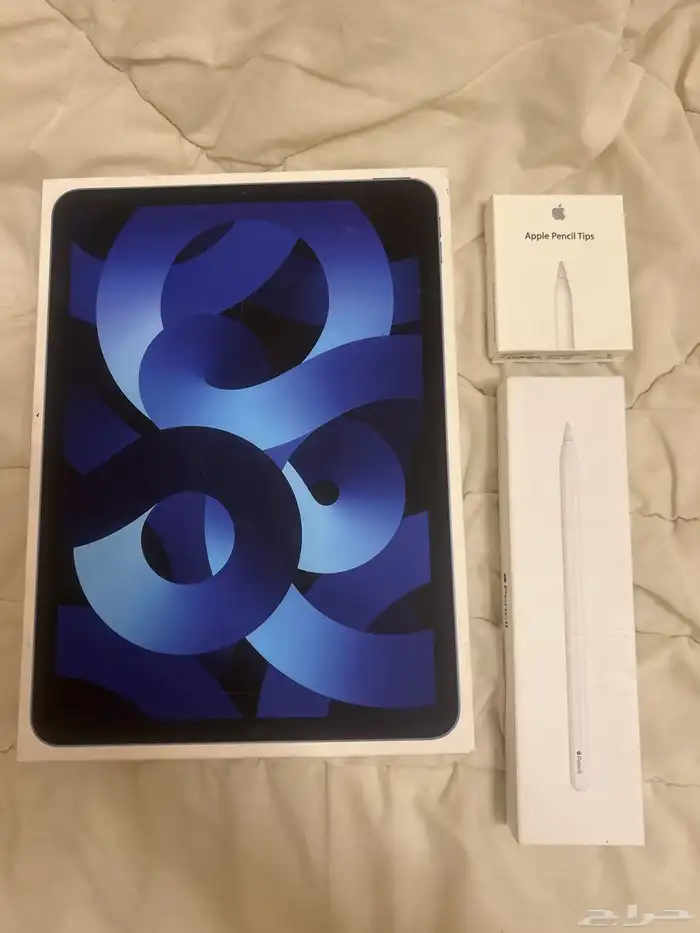 للبيع iPad Air 5 (256GB   Wi-Fi   Blue) 0