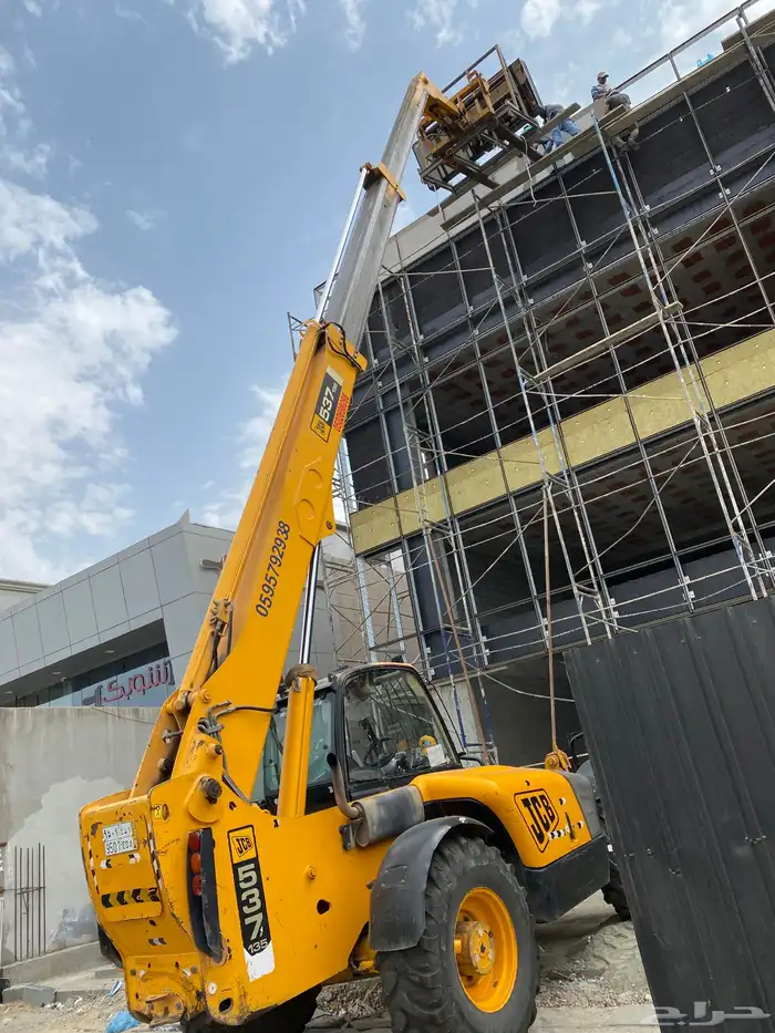 للإيجار رافعة  شوكية سكين بوم فورك لفت 3