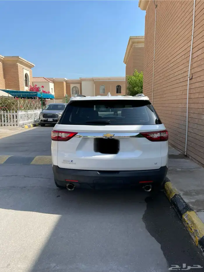 شفورليه ترافيرس 2018 5