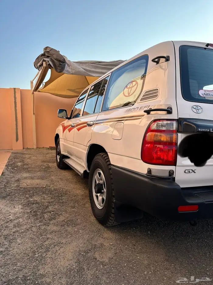 جيب لاند كروزر تويوتا GX 12