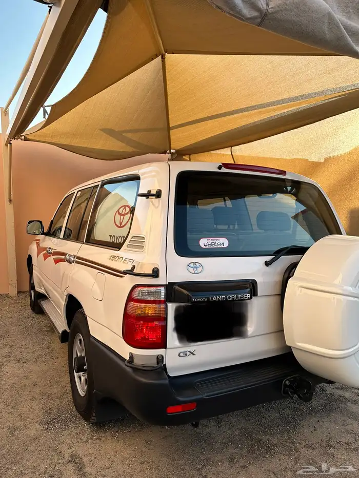 جيب لاند كروزر تويوتا GX 21