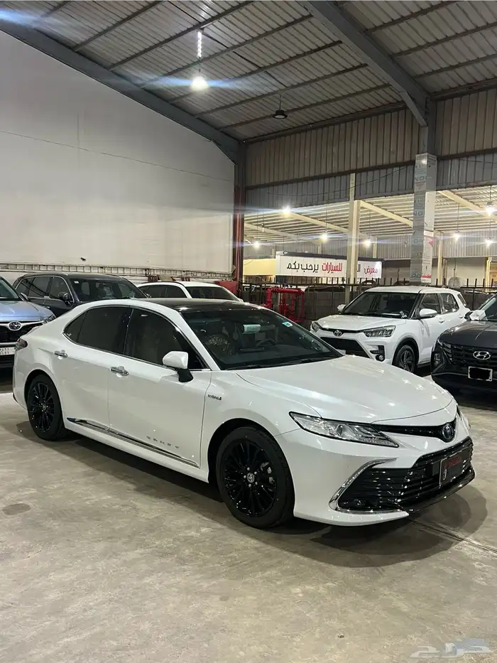 تويوتا كامري 2024 قراندي هايبرد جديد ( عبداللطيف جميل ) 2