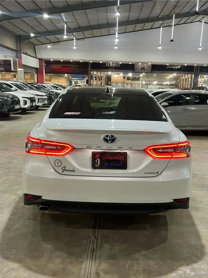 تويوتا كامري 2024 قراندي هايبرد جديد ( عبداللطيف جميل ) 3