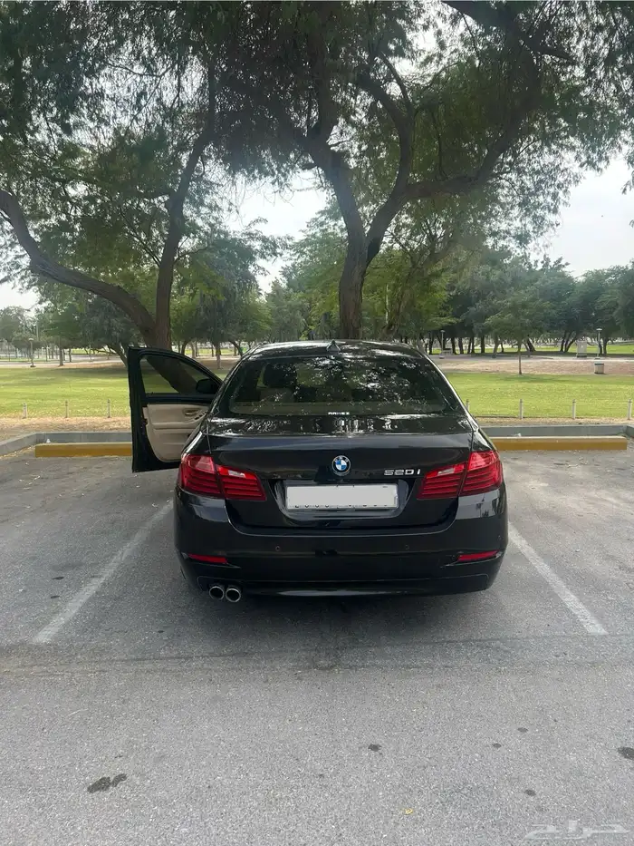 بي ام دبليو الفئة الخامسة 2016 1