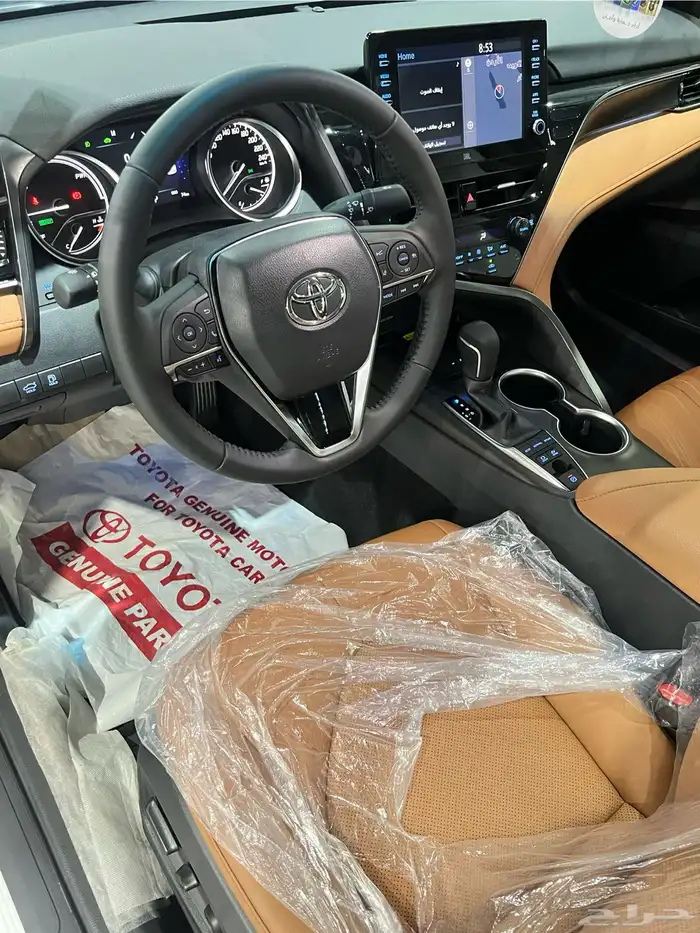 تويوتا كامري 2024 قراندي هايبرد جديد ( عبداللطيف جميل ) 5