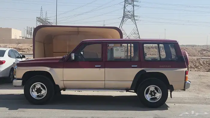 نيسان باترول 93 نظيف جدا للمستخدم 31