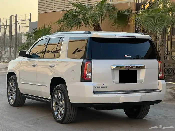 جمس يوكون دينالي 2016 (بحالة الوكالة) 7