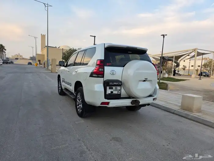 تويوتا برادو 2020 6 سلندر نظيف 6