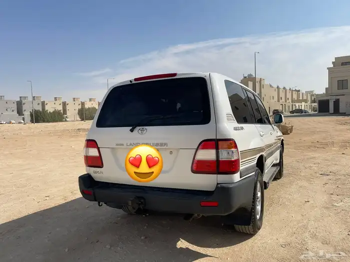 لاندكروزر جي اكس ار 2001 اتوماتيك 1
