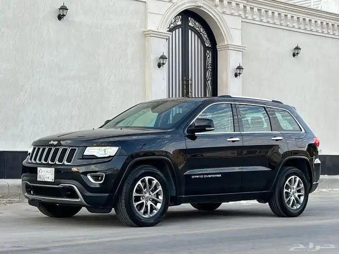 جراند شيروكي ليمتد 2015 (( بحالة ممتازة )) 1