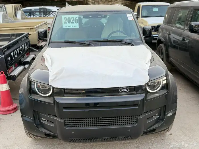 ديفندر 2026 واردالناغي 6 سلندر بنزين HSE 0