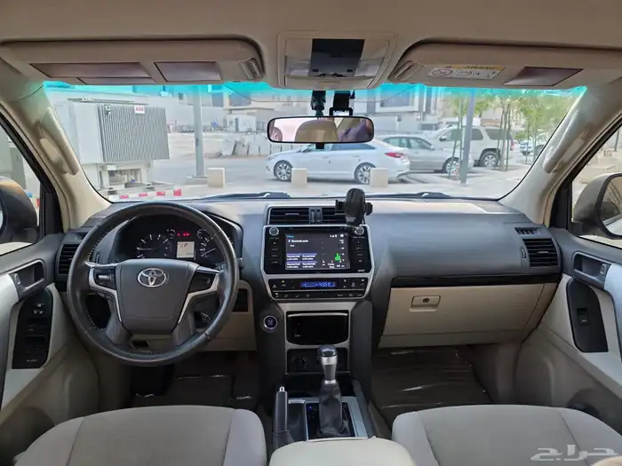 تويوتا برادو 2020 6 سلندر نظيف 9