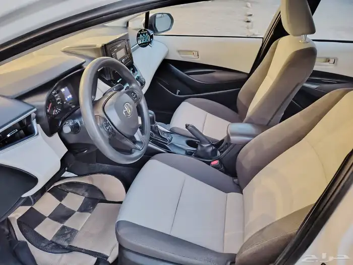 تويوتا كورولا مشاء الله تبارك الرحمن 2021 6