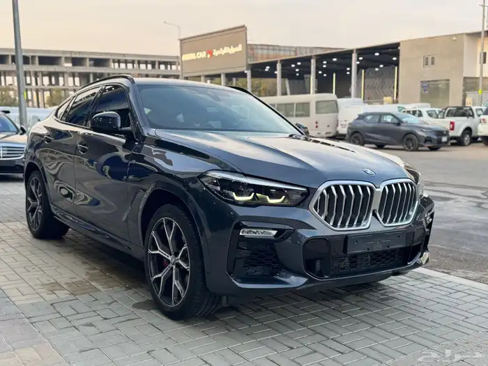 بي ام دبليو X6 Kit M 2021 على الضمان 1
