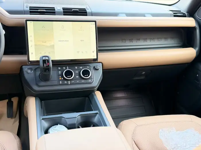 ديفندر 2026 واردالناغي 6 سلندر بنزين HSE 9