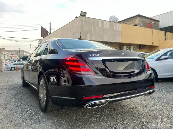 مرسيدس يخت S450 م 2020 3 أزرار 2