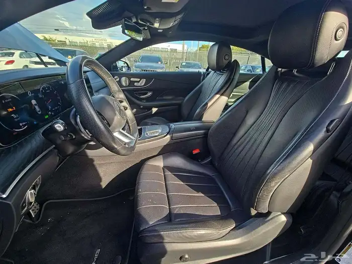 مرسيدس E450 مديل 2022 3