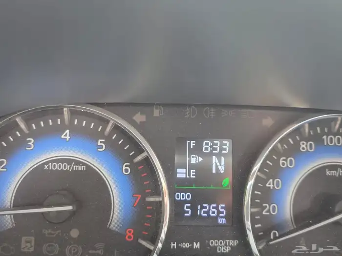 تويوتا راش 2023 بصمه 28