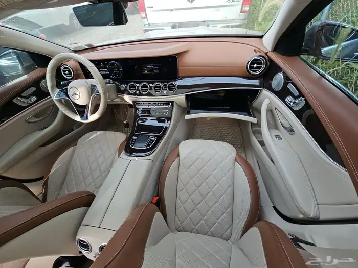 ديزاينو مرسدس E350 مديل 2021بانورما 3
