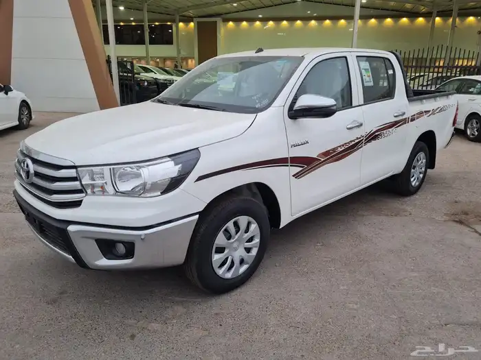 هايلوكس GLX 0