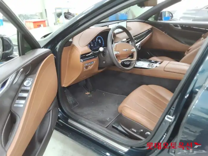 مملوكة لدي العصيمي قيد الشحن _ جنسس G80 _ 2022 1