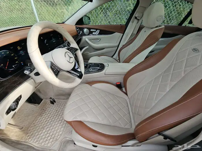 ديزاينو مرسدس E350 مديل 2021بانورما 2