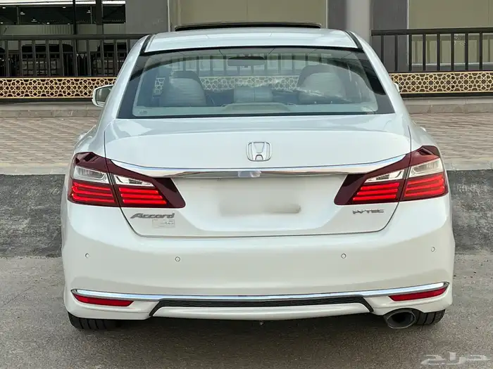 هوندا - اكورد - 2017 - سعودي - اسبيشل 7