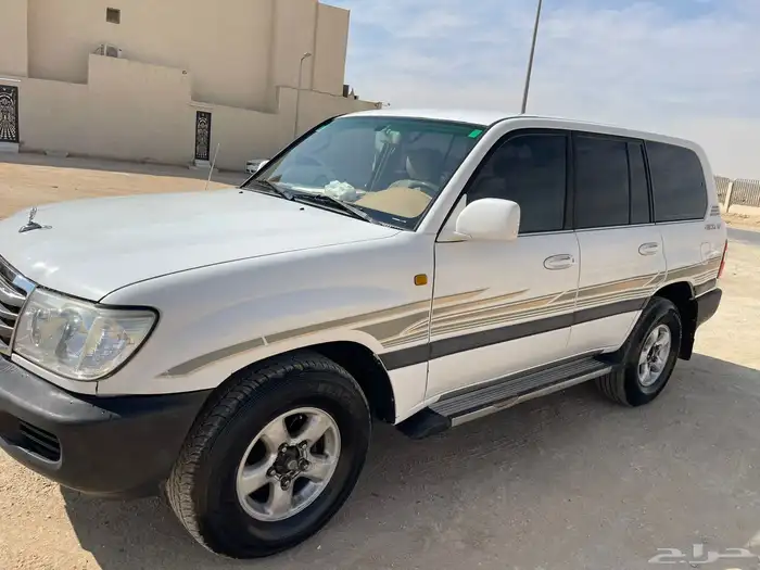 لاندكروزر جي اكس ار 2001 اتوماتيك 12