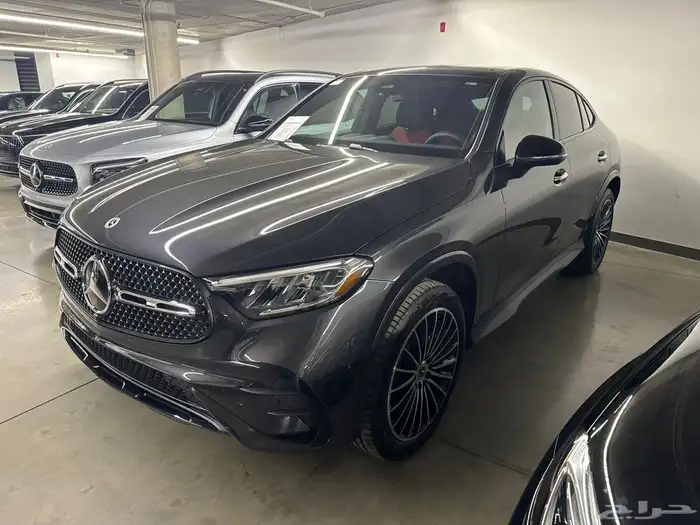 للبيع مرسيدس GLC300 موديل 2026 اصفار تم تنزيل الحد 0
