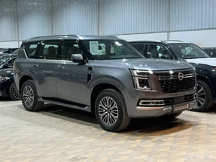 نيسان باترول البلاتيني تنفس طبيعي 2026 9