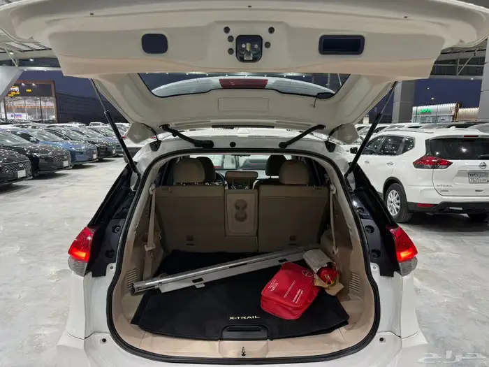 اكس تريل 2022 كاش واقساط 7