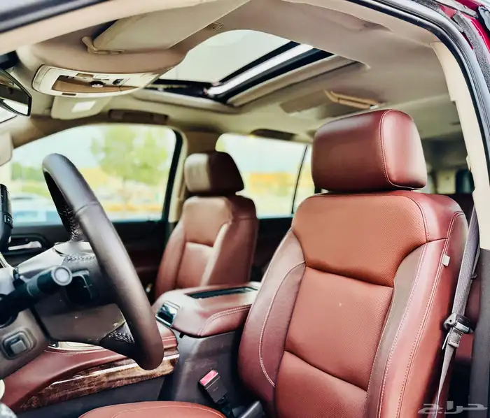 تاهو LTZفل كامل ((2017))بحاله ممتازه 9