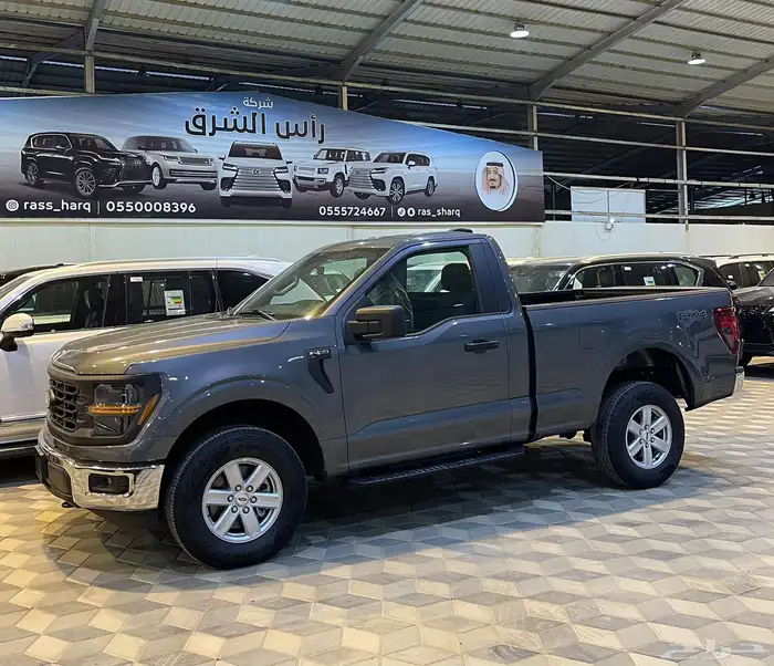 فورد F150 FX4 كويتي الغانم رمادي بسعر 180 2025 10