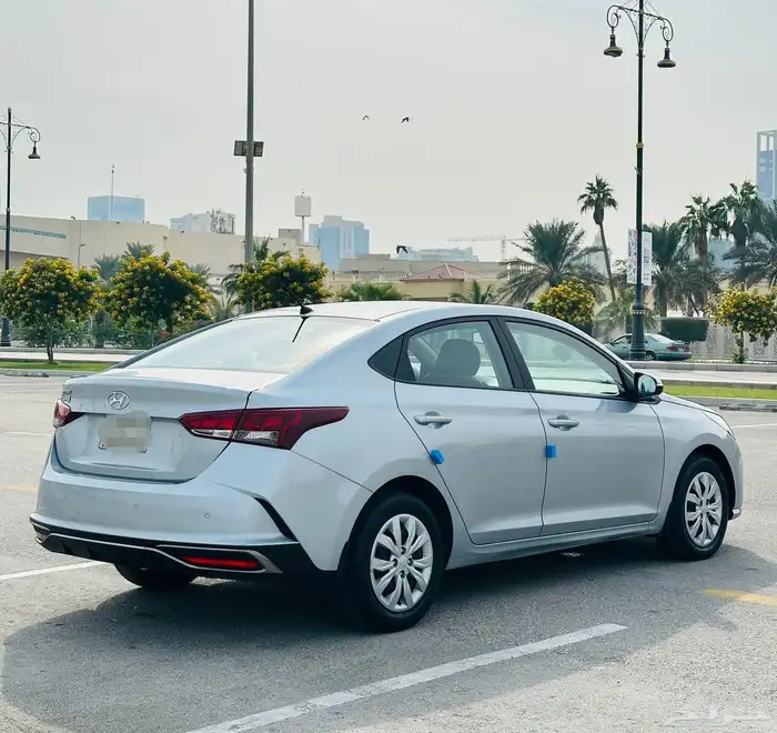 هونداي اكسنت 2023 7