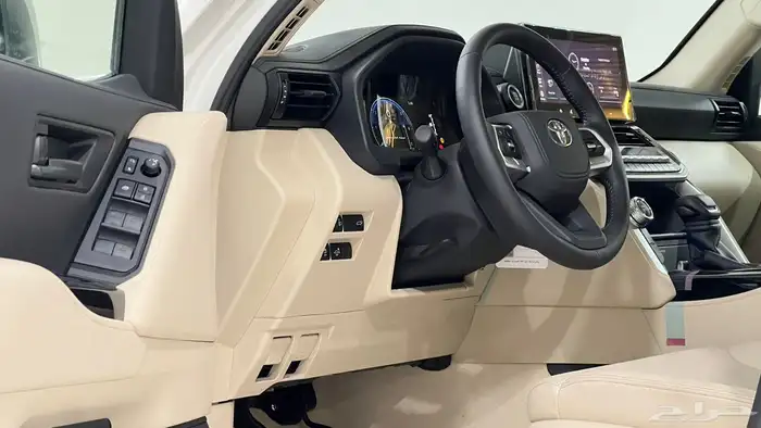 تويوتا لاندكروزر 2025.4.GX.R هدد تنفس طبيعي خليجي بنزين 7