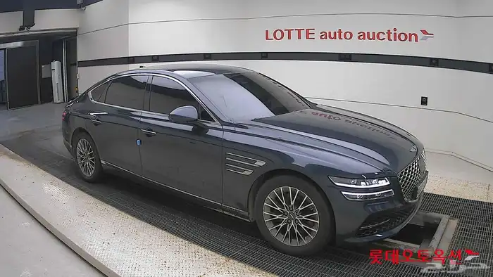 مملوكة لدي العصيمي قيد الشحن _ جنسس G80 _ 2022 12