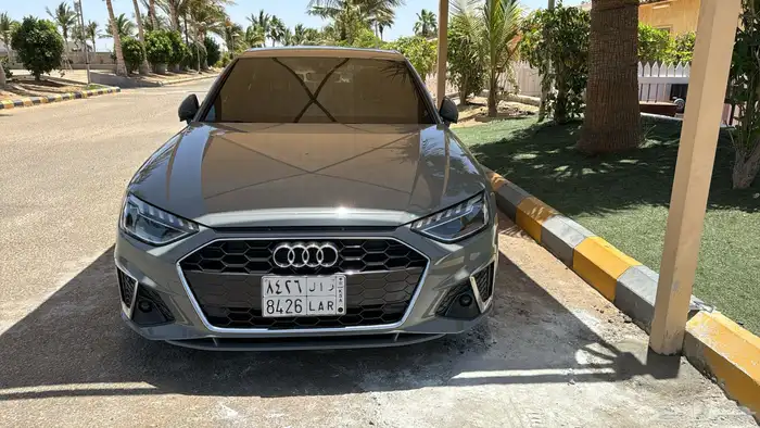 Audi 2022 أودي 2022 نظيفة ممشى قليل للبيع 0