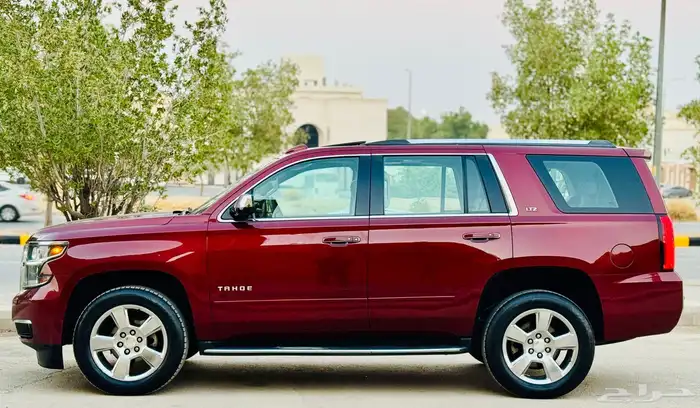 تاهو LTZفل كامل ((2017))بحاله ممتازه 4