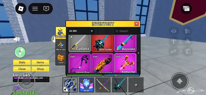 حساب روبلوكس متكامل 4