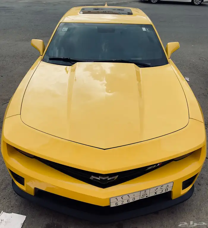 كمارو 2012. فلZL1وكاله عالشرط 24