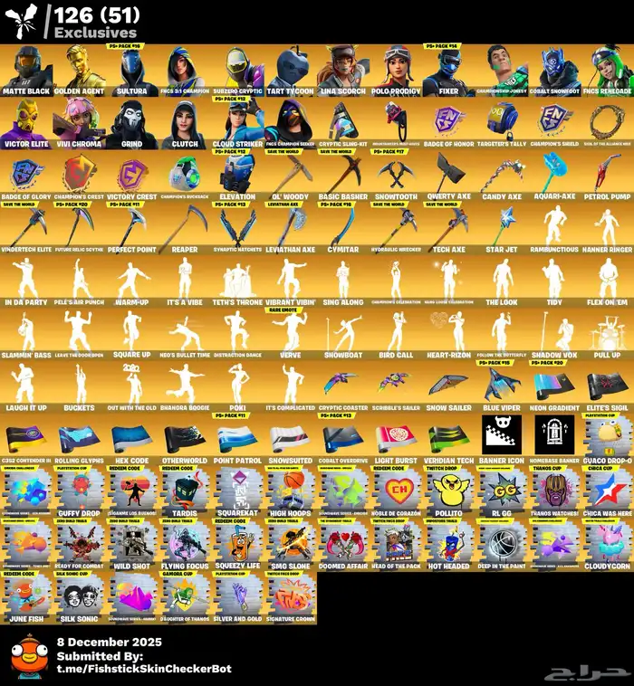 حساب فورت ملغم سكنات 0