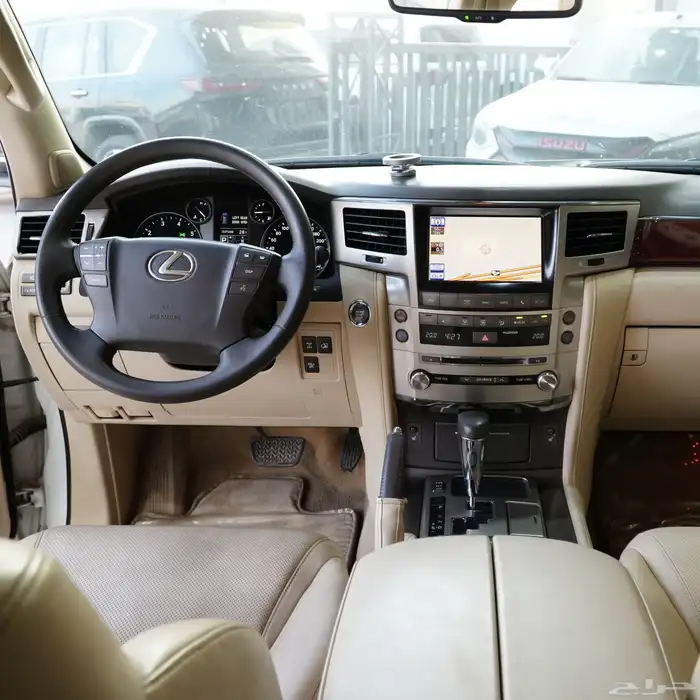 لكزس LX570 موديل 2014 8