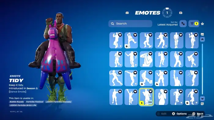 حساب سوني فورت 8