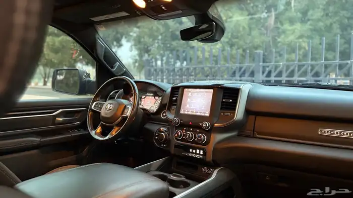 دودج رام Big Horn 2020 HIME ( ممشى قليل ) 59