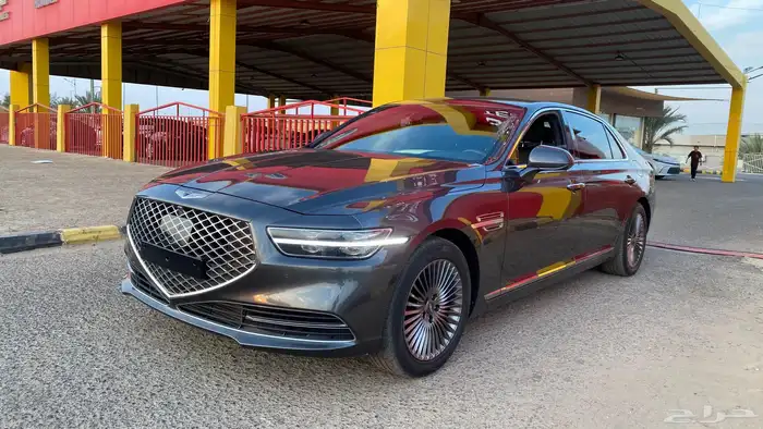 جينسس 2021 G90 برجكتر قيادة ذاتية رادار ( بنزين) 3.3T 1