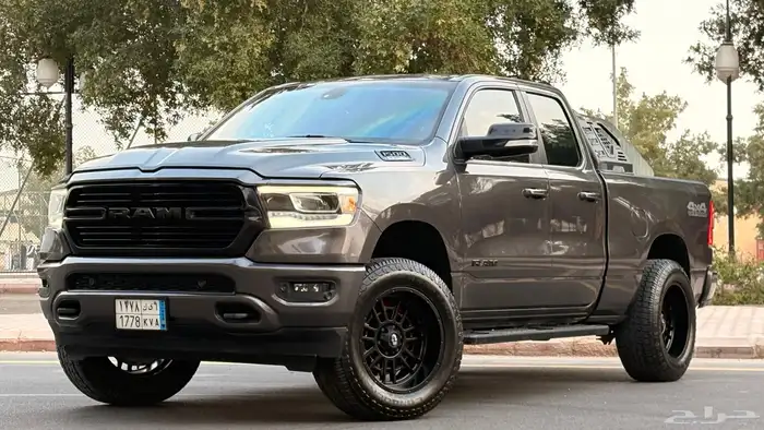 دودج رام Big Horn 2020 HIME ( ممشى قليل ) 1