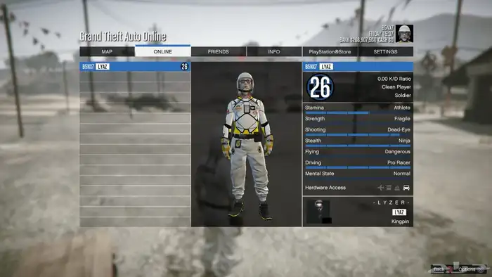 حساب مهكر قراند 0