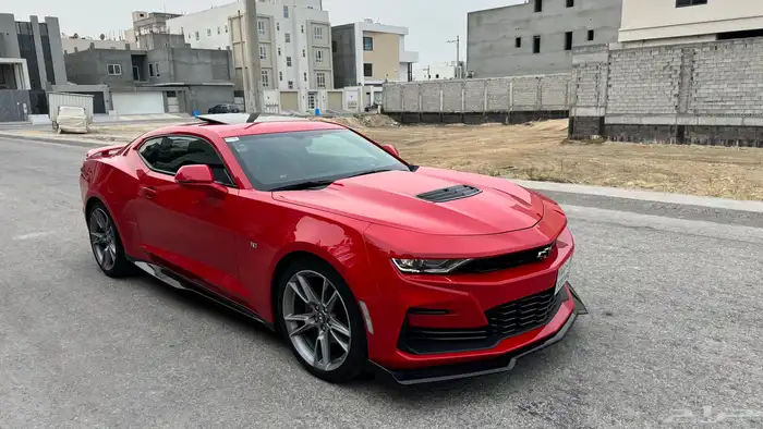 للبيع شيفرولية كومارو 2ss 2021 بحالة الوكالة 18