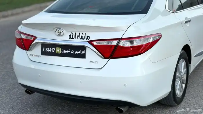 تويوتا كامري 2016 GLX فل كامل مالك الأول 39