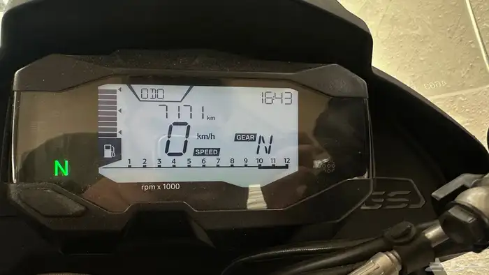 دباب BMW gs310 2024 5